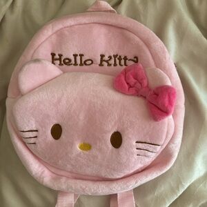Pink Hello Kitty backpack